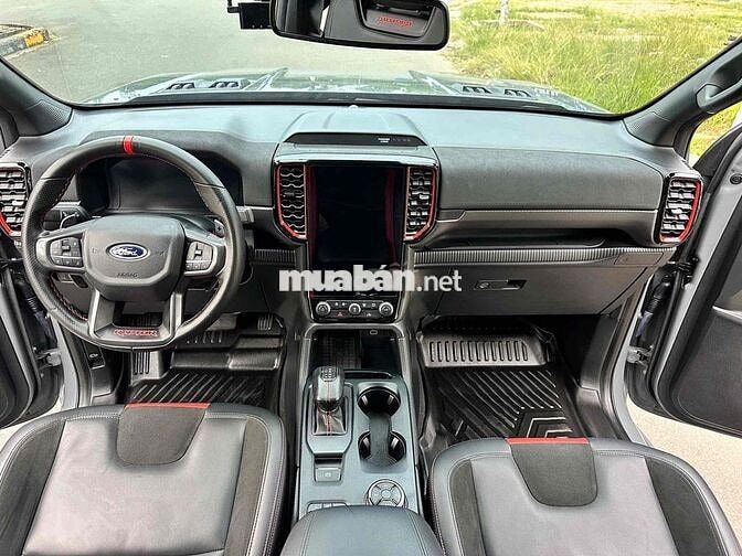 Ford Ranger Raptor 2023 Xám 31000 dặm