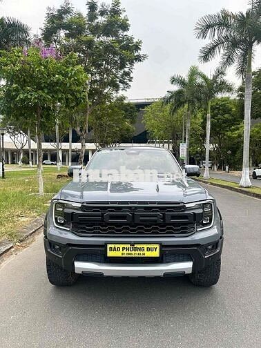 Ford Ranger Raptor 2023 Xám 31000 dặm