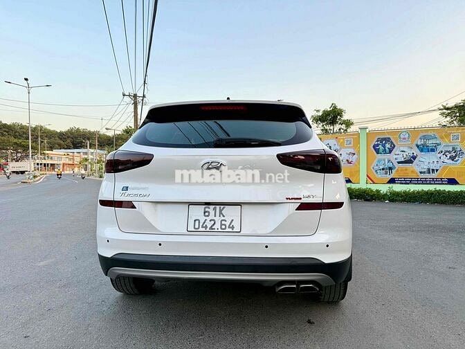 Hyundai Tucson 2019 1.6 Turbo 60000 km