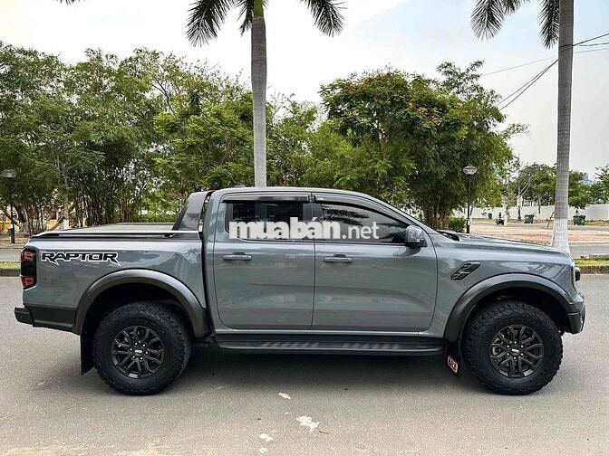 Ford Ranger Raptor 2023 Xám 31000 dặm