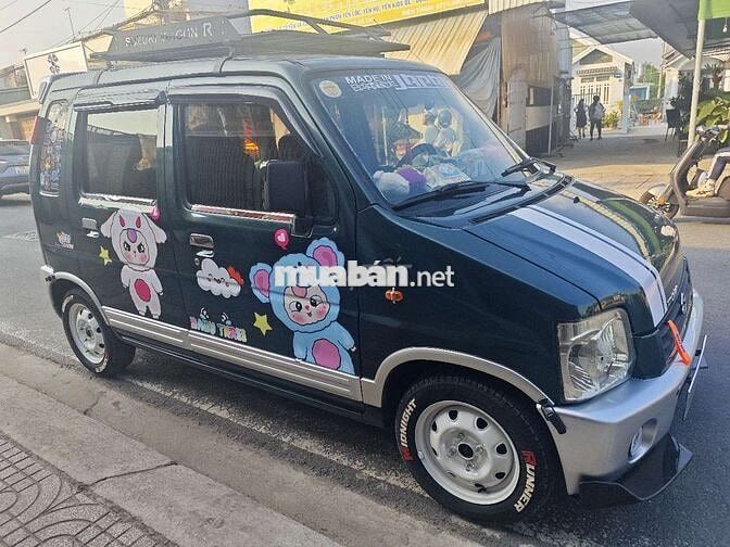 Cần bán Suzuki Wagon để đổi xe 7 chỗ