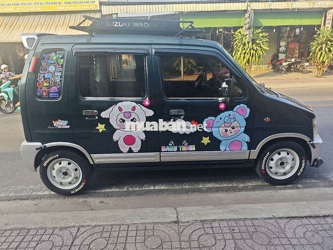 Cần bán Suzuki Wagon để đổi xe 7 chỗ