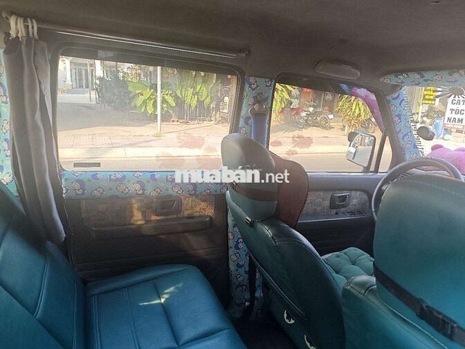 Cần bán Suzuki Wagon để đổi xe 7 chỗ