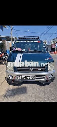 Cần bán Suzuki Wagon để đổi xe 7 chỗ