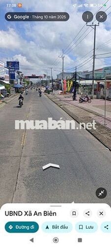 Bán đất đẹp cầu Xẻo Kè thị trấn Thứ 3 An Biên Kiên Giang