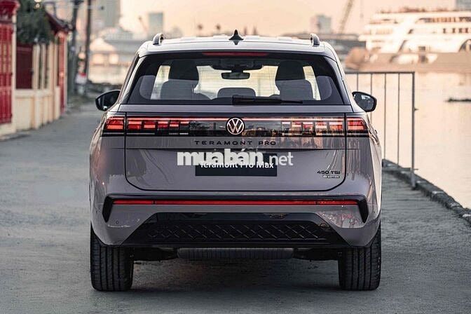 Volkswagen Teramont Pro Max - SUV FULLSIZE ALL NEW