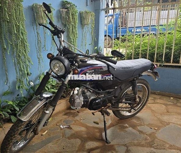 Honda Win 100 Đen
