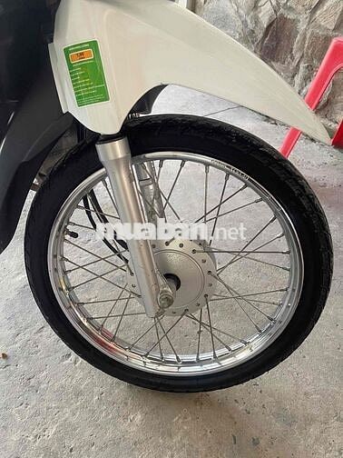 Honda Wave 2022 Trắng Đã sử dụng