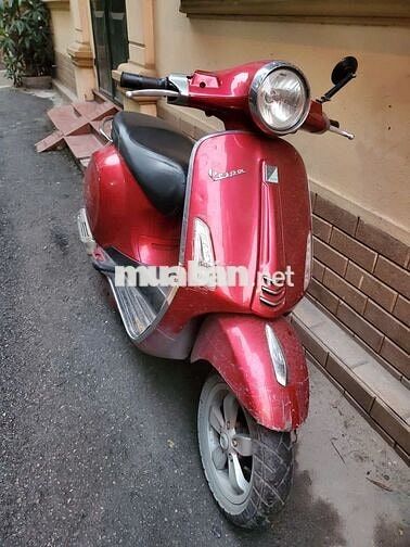 Piaggio Vespa Đỏ Đã sử dụng