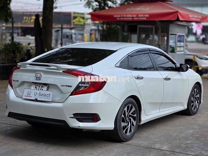 Honda Civic E 2018 70.000 km Trắng