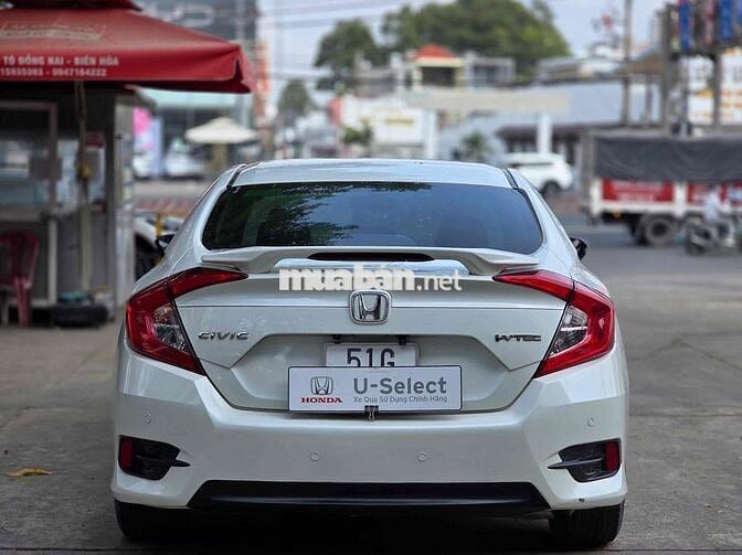 Honda Civic E 2018 70.000 km Trắng