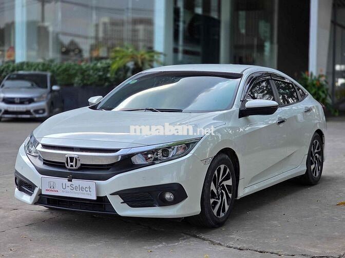 Honda Civic E 2018 70.000 km Trắng