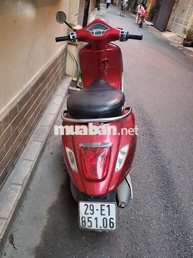 Piaggio Vespa Đỏ Đã sử dụng