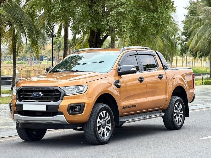 🚗 FORD RANGER WILDTRAK 2.0BITURBO 4x4 - Sản xuất 2019 - Odo 80.000km