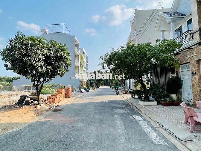 KDC Êm Đềm - 5x18 Đường 12M Vỉa Hè Thông - Gần Phạm Văn Đồng