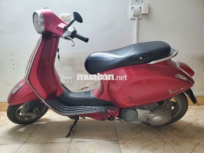 Piaggio Vespa Đỏ Đã sử dụng