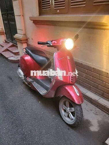 Piaggio Vespa Đỏ Đã sử dụng