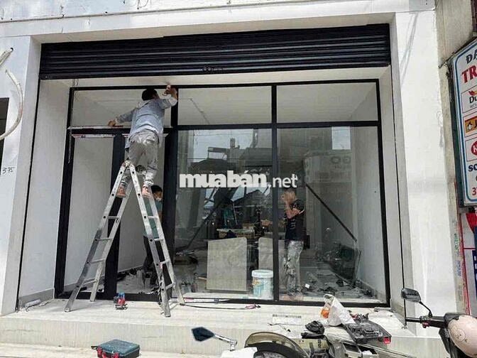MẶT BẰNG KD SẦM UẤT TRỆT LẦU DT 6,5*13M LÊ VĂN THỌ P9 GÒ VẤP