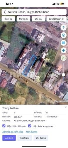 Bán đất thổ cư mặt tiền đường Hoàng Phan Thái, 300m2 giá 10,5ty