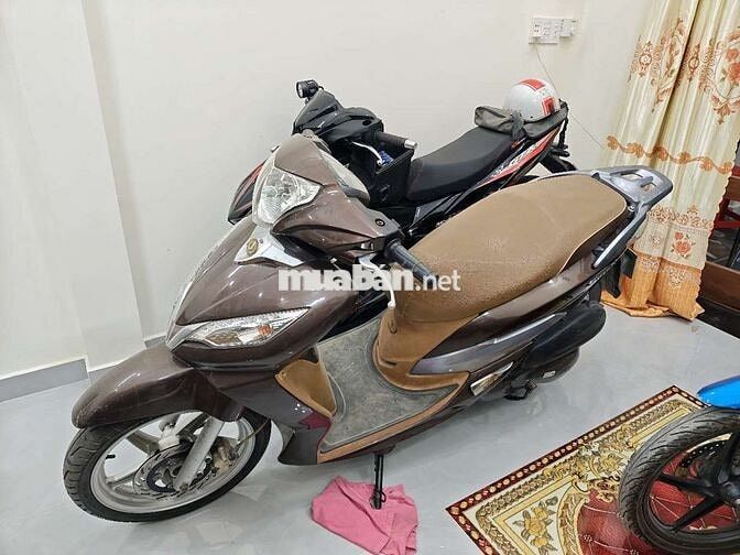 SYM Shark 125 2010 màu Nâu