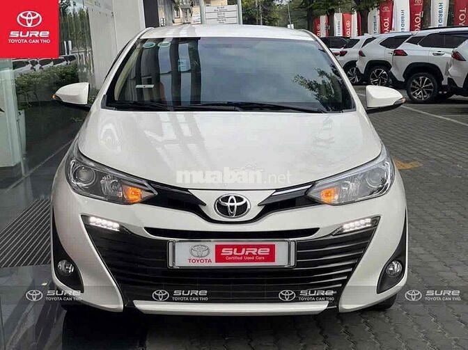 Toyota Vios G 2020 Trắng 49.000 km