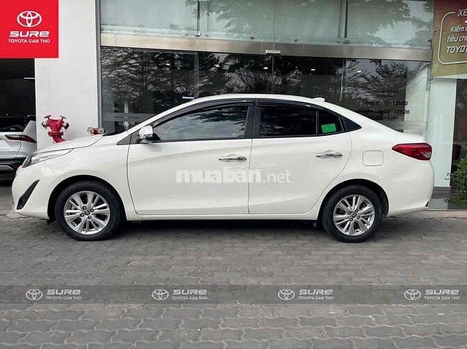 Toyota Vios G 2020 Trắng 49.000 km