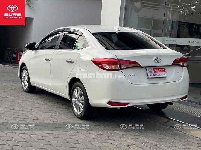 Toyota Vios G 2020 Trắng 49.000 km