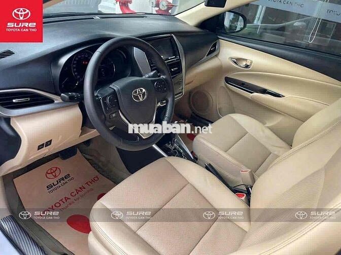 Toyota Vios G 2020 Trắng 49.000 km