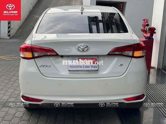 Toyota Vios G 2020 Trắng 49.000 km