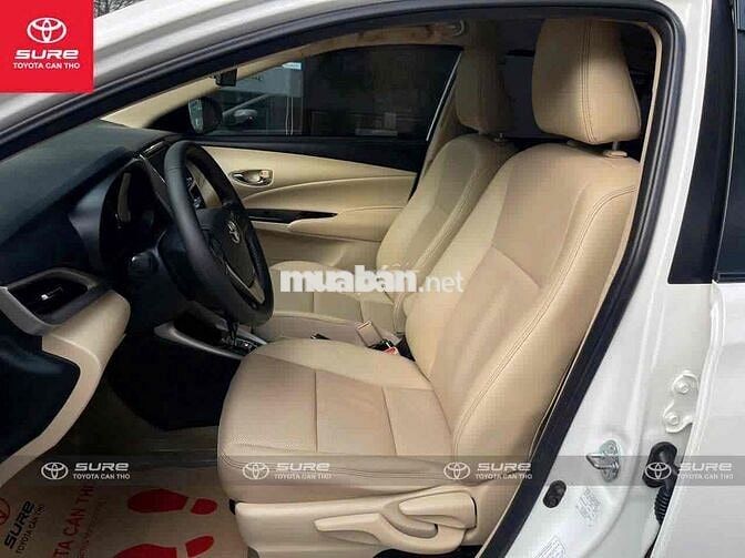 Toyota Vios G 2020 Trắng 49.000 km