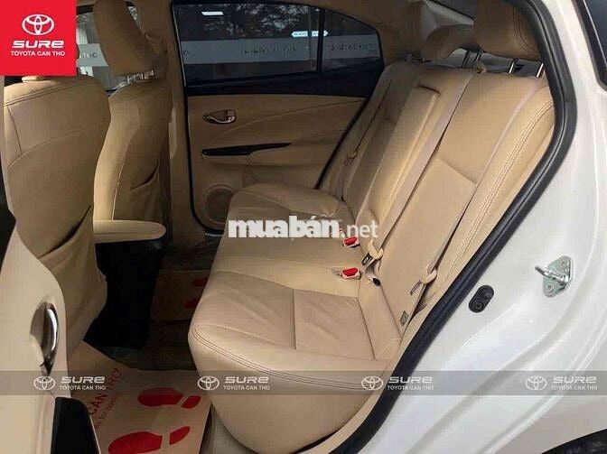 Toyota Vios G 2020 Trắng 49.000 km