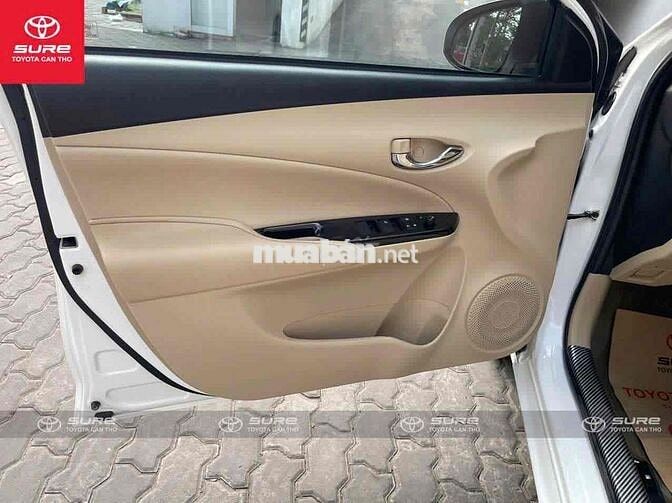 Toyota Vios G 2020 Trắng 49.000 km