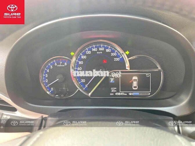 Toyota Vios G 2020 Trắng 49.000 km