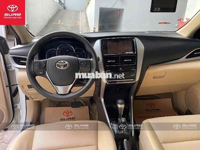 Toyota Vios G 2020 Trắng 49.000 km
