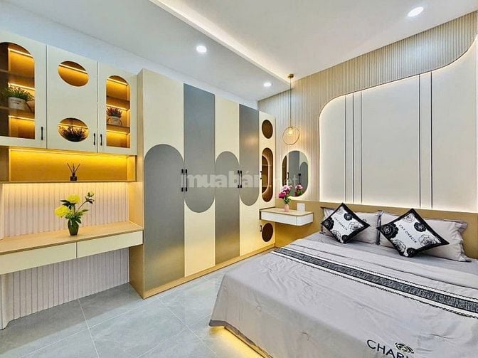 Hạ giá! Bán nhà 38m2 đường Vũ Tùng,Bình Thạnh.Gần chợ Bà Chiểu. 