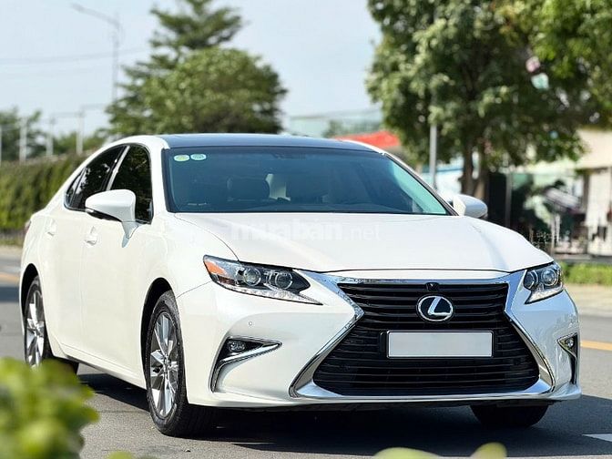 🆕 LEXUS ES250 • Đklđ : 2017 Date 2016 • Một chủ mua mới từ đầu