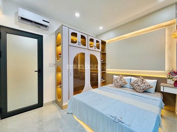 Hạ giá! Bán nhà 38m2 đường Vũ Tùng,Bình Thạnh.Gần chợ Bà Chiểu. 