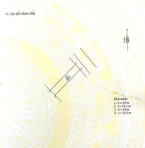❇️BÁN ĐẤT LÝ THÁNH TÔNG, TRÂU QUỲ, GIA LÂM 85M2, MT 4M, 4 Ô TÔ TRÁNH