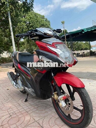 Yamaha Nouvo 6 Đỏ đen Đã sử dụng