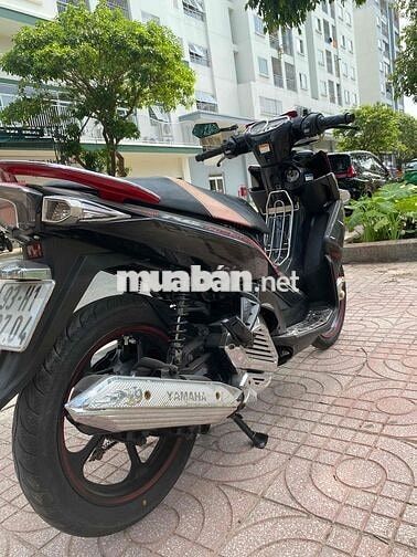 Yamaha Nouvo 6 Đỏ đen Đã sử dụng