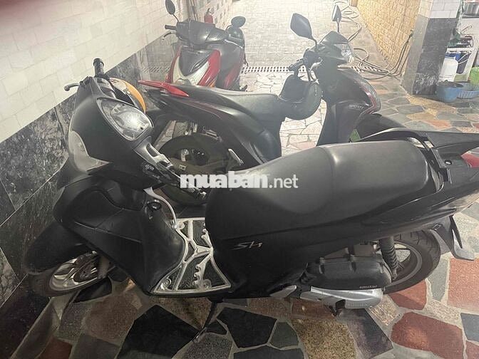 Honda SH 2013 màu Đen