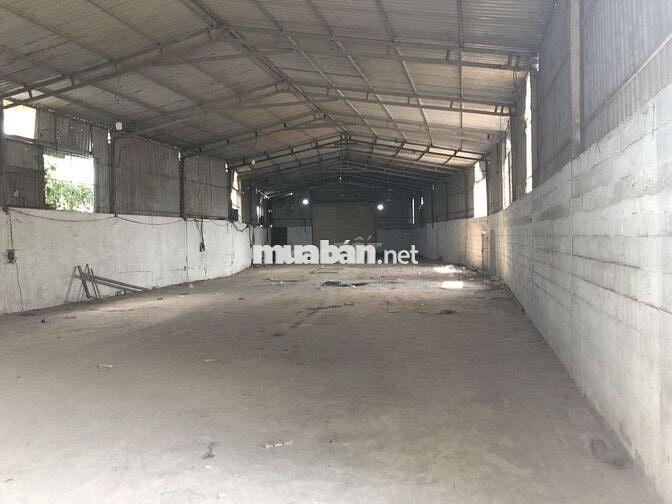 Cho thuê kho, nhà xưởng 600m2 tại Thế Lữ, Tân Nhựt, Bình Chánh