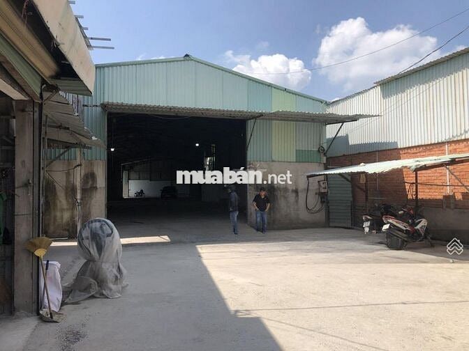 Cho thuê kho, nhà xưởng 600m2 tại Thế Lữ, Tân Nhựt, Bình Chánh