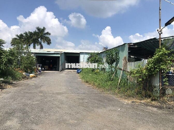 Cho thuê kho, nhà xưởng 600m2 tại Thế Lữ, Tân Nhựt, Bình Chánh