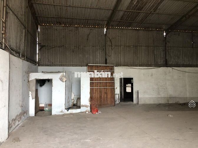 Cho thuê kho, nhà xưởng 600m2 tại Thế Lữ, Tân Nhựt, Bình Chánh
