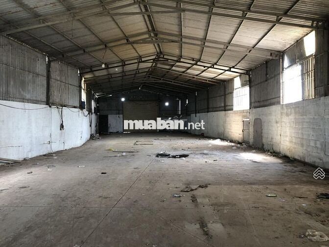 Cho thuê kho, nhà xưởng 600m2 tại Thế Lữ, Tân Nhựt, Bình Chánh