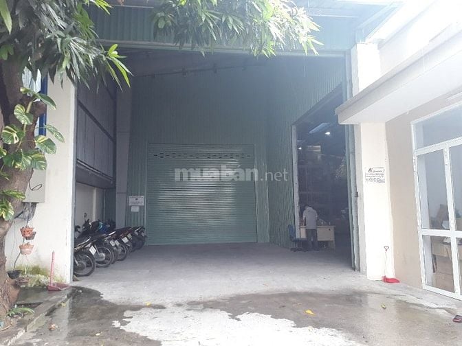 CHO THUÊ NHÀ KHO 260M2 ĐỘC LẬP CỔNG RIÊNG, SÂN KHO RỘNG XE CONT ĐẬU ĐC