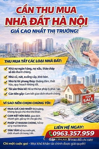Dịch Vụ Môi Giới Nhà Đất Uy Tín – Quận Hoàng Mai-Hai Bà Trưng- Đống Đa