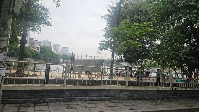  Xã Đàn Đống Đa 35 Tỷ 120m2 mặt tiền 9,5m lô góc gara oto 8 tầng