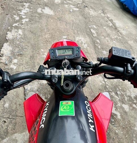 Kymco Kpipe 50cc Đỏ Nguyên bản